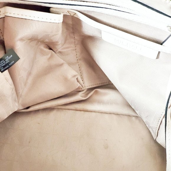 NWT Michael Kors Large Kirby Satchel - Picture 8 of 13